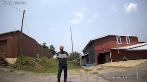 view at 10 feet from a 2.8mm 112 degree FOV lens 4K security camera