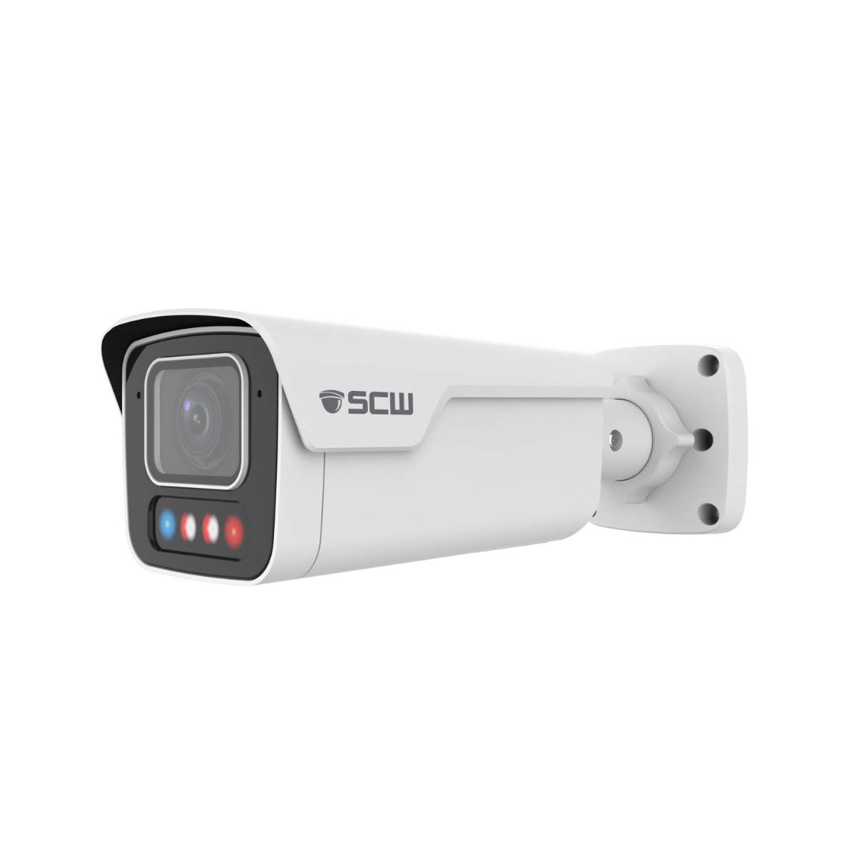 Viking 8.0 v5 - 8MP/4K AI Powered Vari-Focal Bullet Camera with ChromaIQ and Active Deterrence