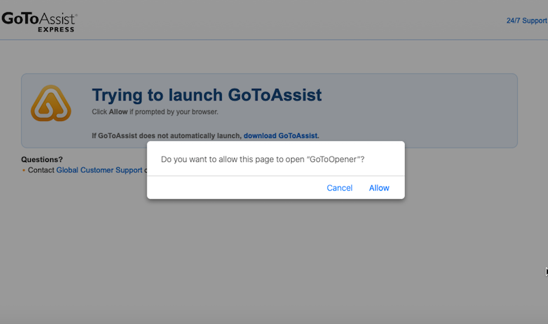 Gotoassist app for macbook