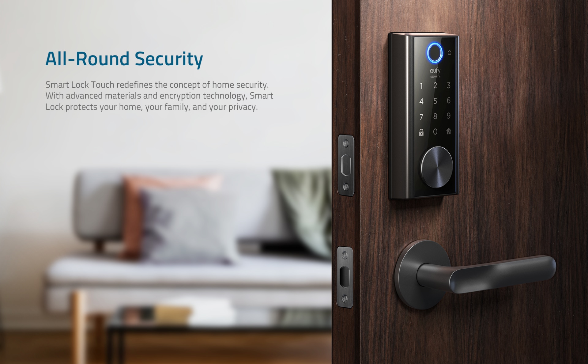 Eufy Smart Lock Touch & WIFi