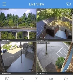 P Camera Remote Viewing App