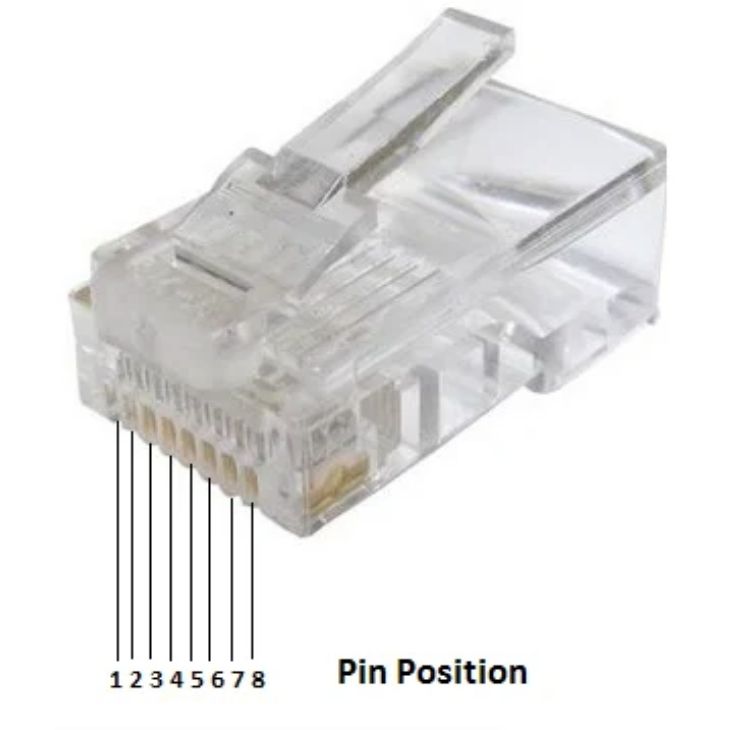 Коннектор rj 5