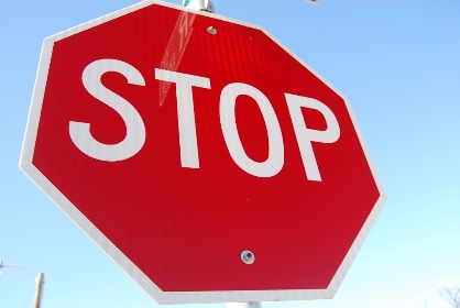 stop sign