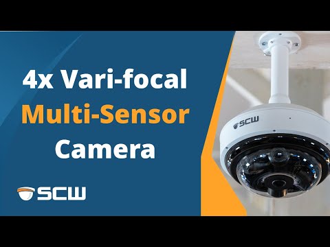 4 lenses in one - the best multi-sensor security camera?