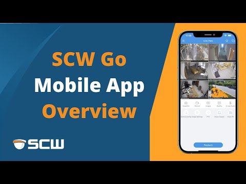 SCW Go Mobile App Overview