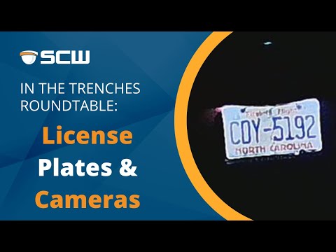 Busting License Plate Camera Myths