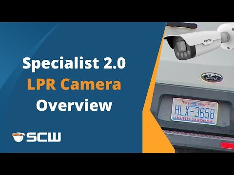 SCW's License Plate Solution - The Specialist 2.0