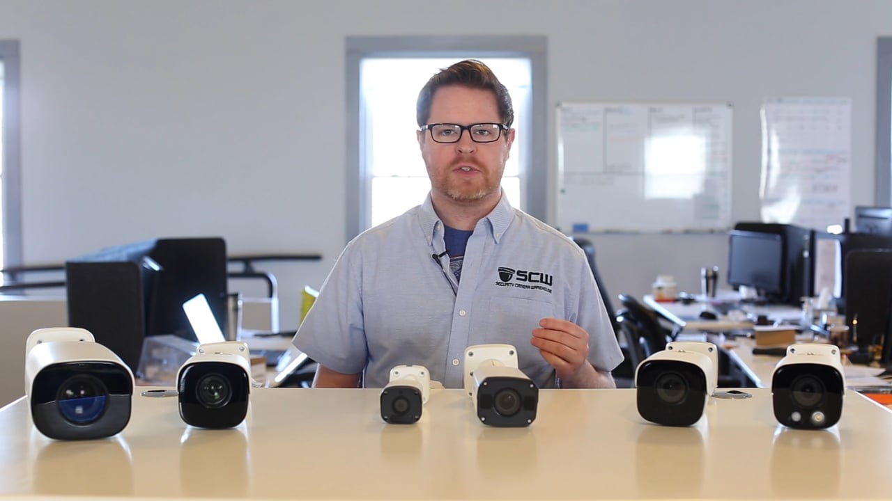 Bullet Camera Lineup Overview