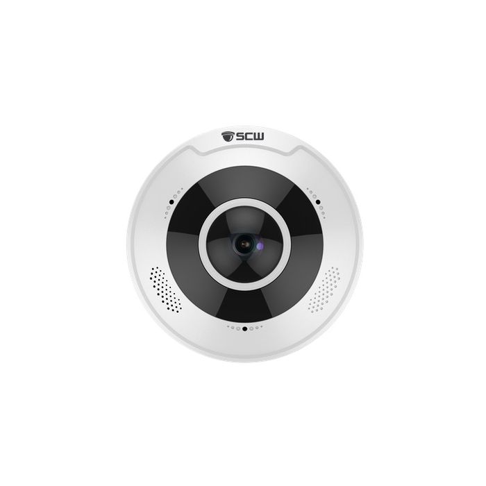 ensayo conversión En Vivo The Radius 5.0 - 5MP 360° Fisheye Dome Camera